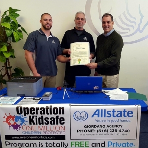 Photo of Robert Giordano: Allstate Insurance an active member in many sports organizations