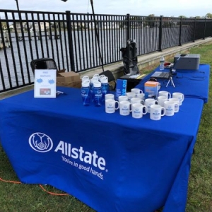 Photo of Robert Giordano: Allstate Insurance an active member in many sports organizations