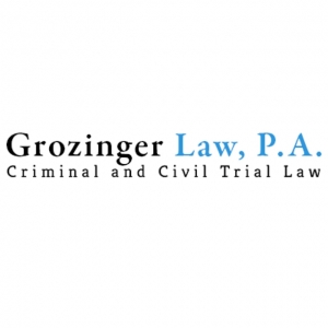 Photo of Grozinger Law, P.A. specializes in handling Criminal Defense cases