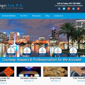 Photo of Grozinger Law, P.A. specializes in handling Criminal Defense cases