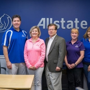 Photo of Jim Haufschild: Allstate Insurance to help people with their insurance needs