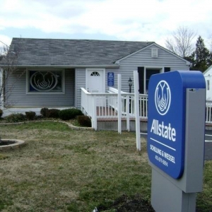Photo of Timothy Wessel: Allstate Insurance assisting customers and providing personalized service