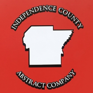 Photo of Independence County Abstract Company searching titles and closing real estate sales and loans