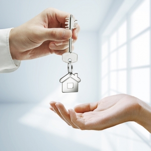 Photo of Independence County Abstract Company searching titles and closing real estate sales and loans
