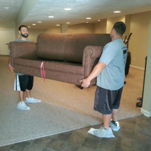 York Piccolo's Friendly Movers expect a superior service from the beginning