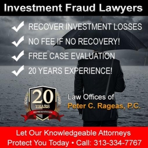 Photo of Law Offices of Peter C. Rageas P.C. a victim of securities fraud