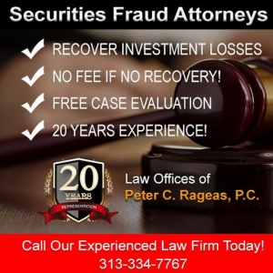 Photo of Law Offices of Peter C. Rageas P.C. a victim of securities fraud