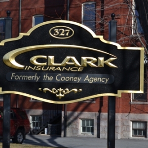 Photo of Clark Insurance 100% Employee Owned Clark Insurance is located in Saco, Maine