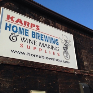 East Northport Karp's Hardware, Home Brew Shop and Long Island Ammo & Guns Company