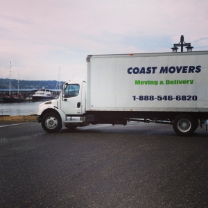 Photo of Coast Movers to transport your belongings  with the utmost care and compassion
