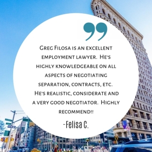 Photo of Filosa Graff LLP  for unfair workplace treatment Filosa Graff Law Firm in New York