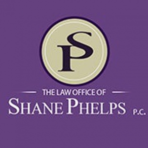 Bryan The Law Office of Shane Phelps, P.C. providing aggressive and strategic defenses