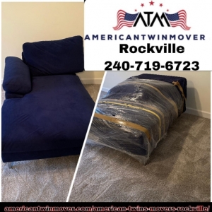 Photo of American Twins Movers Rockville for high-quality moving assistance at an affordable price
