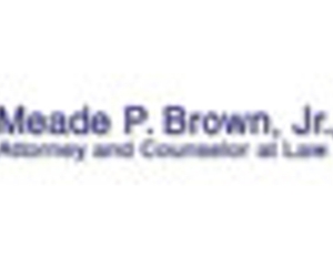 Photo of Brown Jr, Meade P Emphasis on work injuries, occupational diseases