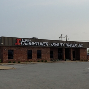 Photo of Stoops Freightliner one of the largest trailer parts inventory in the Midwest