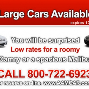 Photo of AAMCAR Rentals Aamcar Discount Car Rental