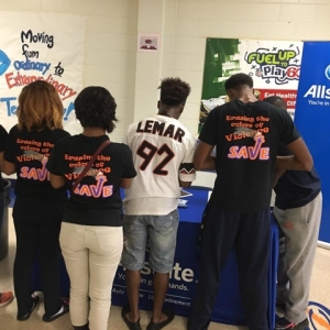 Photo of James, Steven, AGT  in over 60 community service events