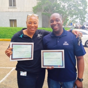 Photo of James, Steven, AGT  in over 60 community service events