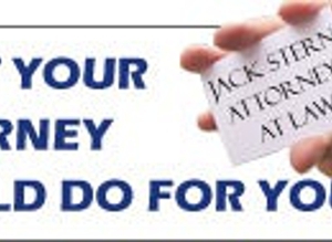 Photo of Jack Stern Attorney at Law