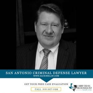 Photo of Larry Dean Bloomquist, Attorney at Law Criminal Law Charge