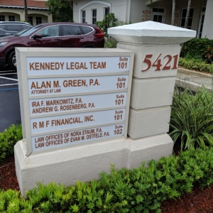 Photo of Kennedy Legal Team P recognized as leaders in their respective practice areas