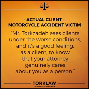 Photo of Tork Law Accident Attorneys home to the nation's premier accident and injury Attorneys
