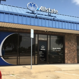 Photo of Brady Willis: Allstate Insurance providing excellent service to customers in my community