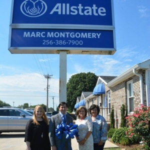 Photo of Marc Montgomery: Allstate Insurance checking out the Montgomery Agency website