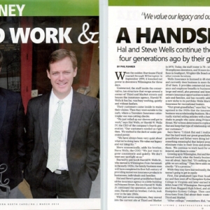 Photo of Wells Insurance - Harold W Wells & Son for strength, vision, stability and exceptional customer service