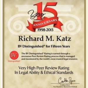 Photo of Law Offices of Richard Katz a personal injury and medical malpractice attorney