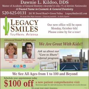 Photo of Legacy Smiles of Southern Arizona Caring Touch And With Over 30 Years Experience
