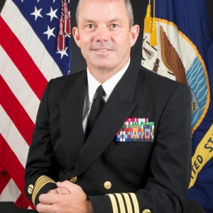 Photo of King Military Law serving on active duty for 30 years