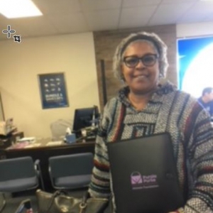 Photo of Cheryl Bowker: Allstate Insurance  with Allstate started with a part-time job with a local agency in 1979