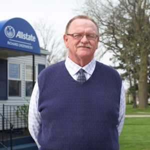 South Bend Drzewiecki, Richard, AGT with Allstate for 35 years