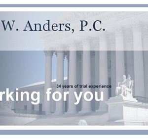 Photo of Joel W Anders, PC Helping Families Facing Difficult Legal Issues