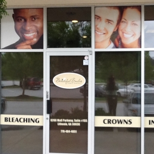 Photo of Beautiful Smiles Family Dentistry Treating An Individual Dental Needs