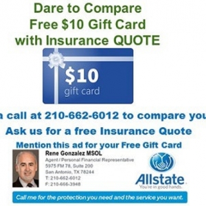 Photo of Rene Gonzalez: Allstate Insurance for a proper solution to meet their needs