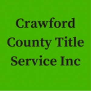 Photo of Crawford County Title Service Inc buying or selling a piece of property