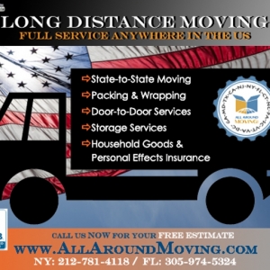 Photo of All Around Moving Services Company, Inc.