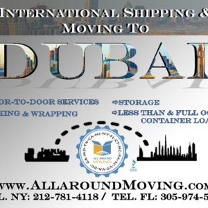 Photo of All Around Moving Services Company Inc.