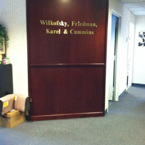 Photo of Wilkofsky, Friedman, Karel, and Cummins Law Firm