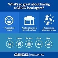 Photo of GEICO Insurance Agent