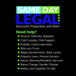 Photo of Same Day Legal