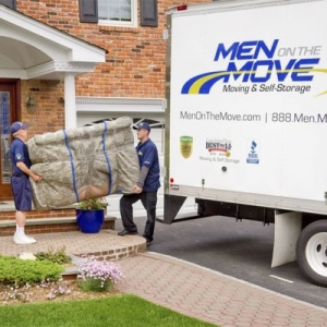 Photo of Men On The Move Moving Professionals
