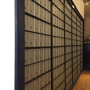 New York Village Postal Works