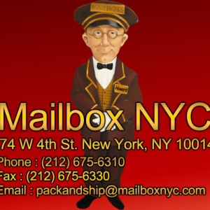 Photo of Mailbox NYC