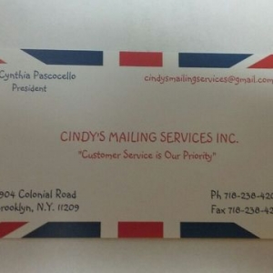 Photo of Cindys Mailing Services
