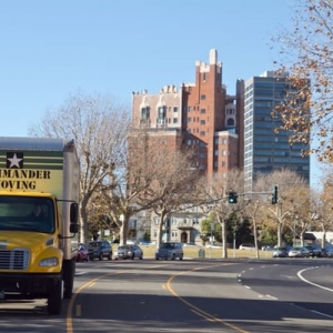 Photo of Commander Moving
