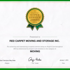 Photo of Red Carpet Moving and Storage