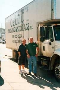 San Francisco Celtic Moving & Storage